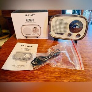 Crosley Rondo Vintage Style Bluetooth Speaker